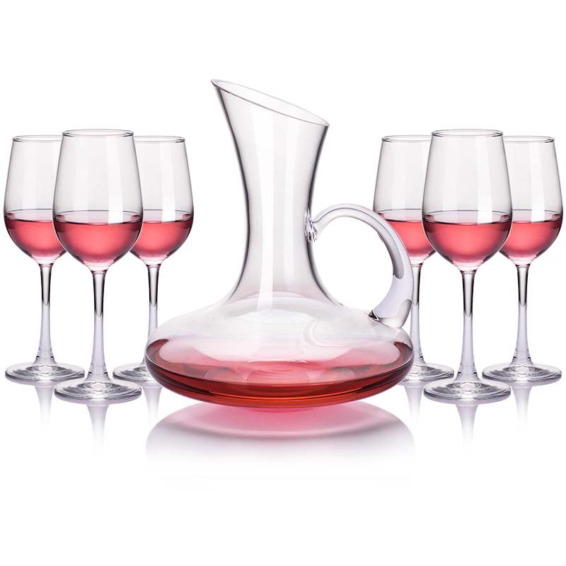 套装家用欧式大号小玻璃创意红酒杯