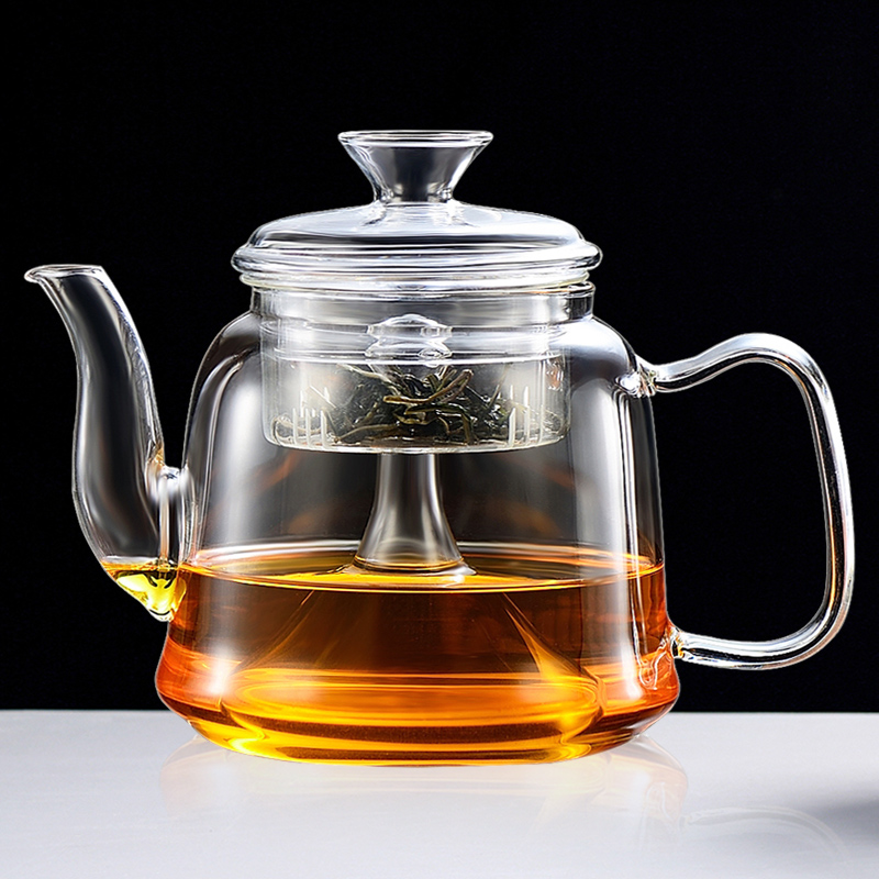 加厚大容量玻璃蒸茶壶全自动煮茶器