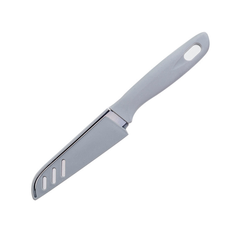 不锈钢水果刀带保护套瓜果削皮器小刀削皮刀便携随身家用厨房甘蔗