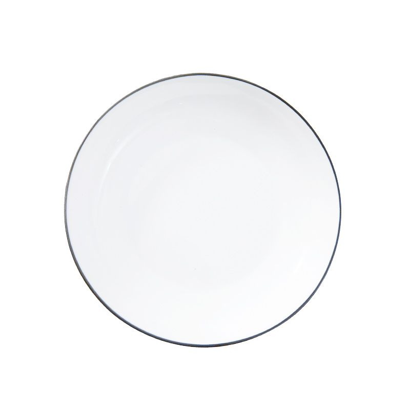 碗碟套装家用碗筷陶瓷碗北欧盘子吃饭碗日式轻奢餐具组合一两人食