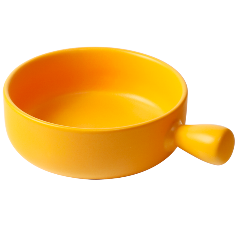 北欧网红陶瓷手柄家用单个泡面碗