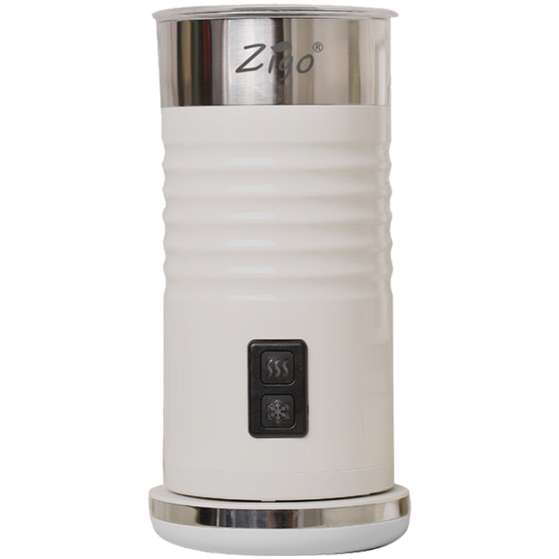 zigo奶泡机全自动电动冷热打奶器