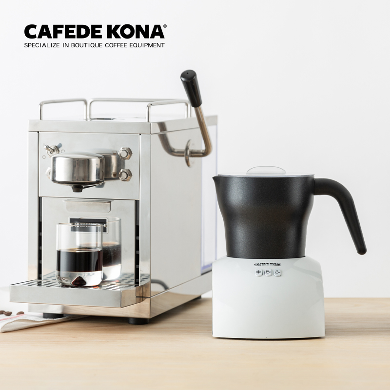 cafede kona电动奶泡机家用咖啡机