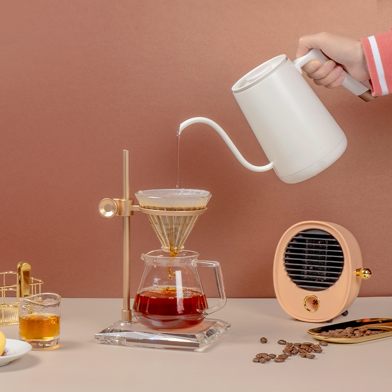 泰摩 玻璃冰瞳 手冲咖啡滴滤杯 家用咖啡壶 咖啡器具套装过滤器