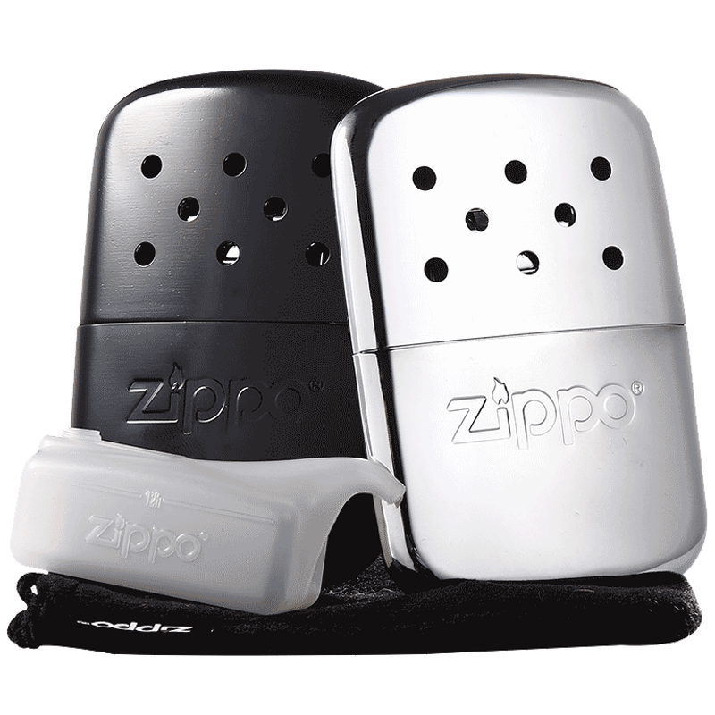 美国zippo暖手炉触媒打火机