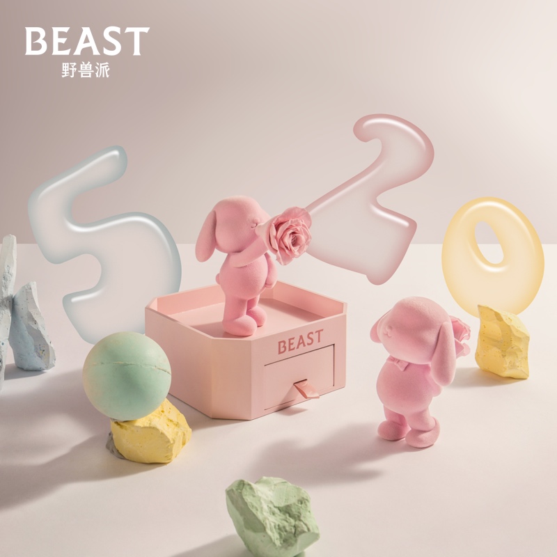 the beast /野兽派玫瑰永生花礼盒