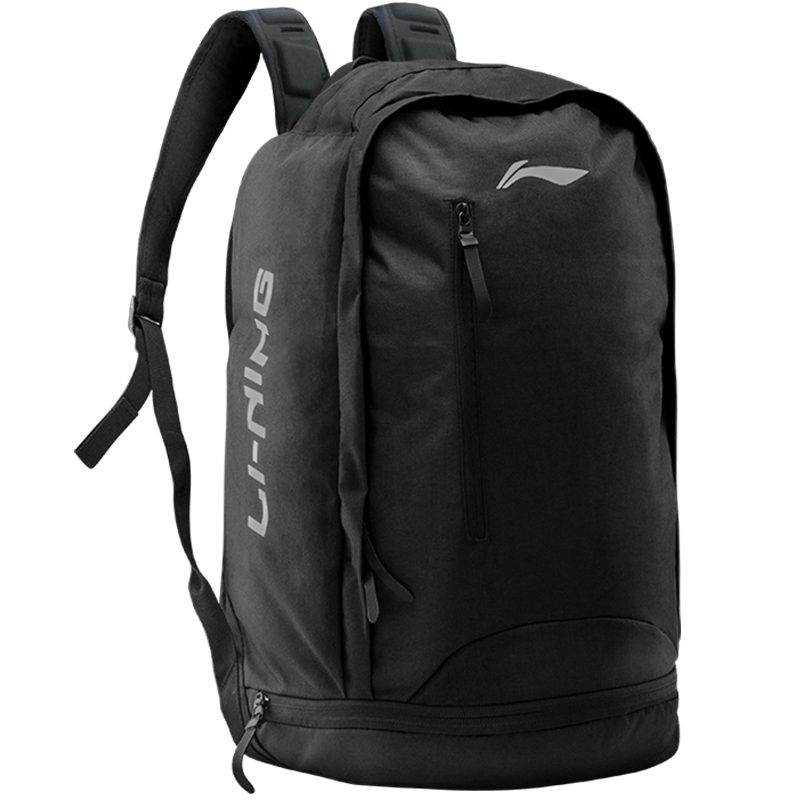 李宁双肩包书包男士大容量篮球骑行旅行户外登山包电脑包运动背包