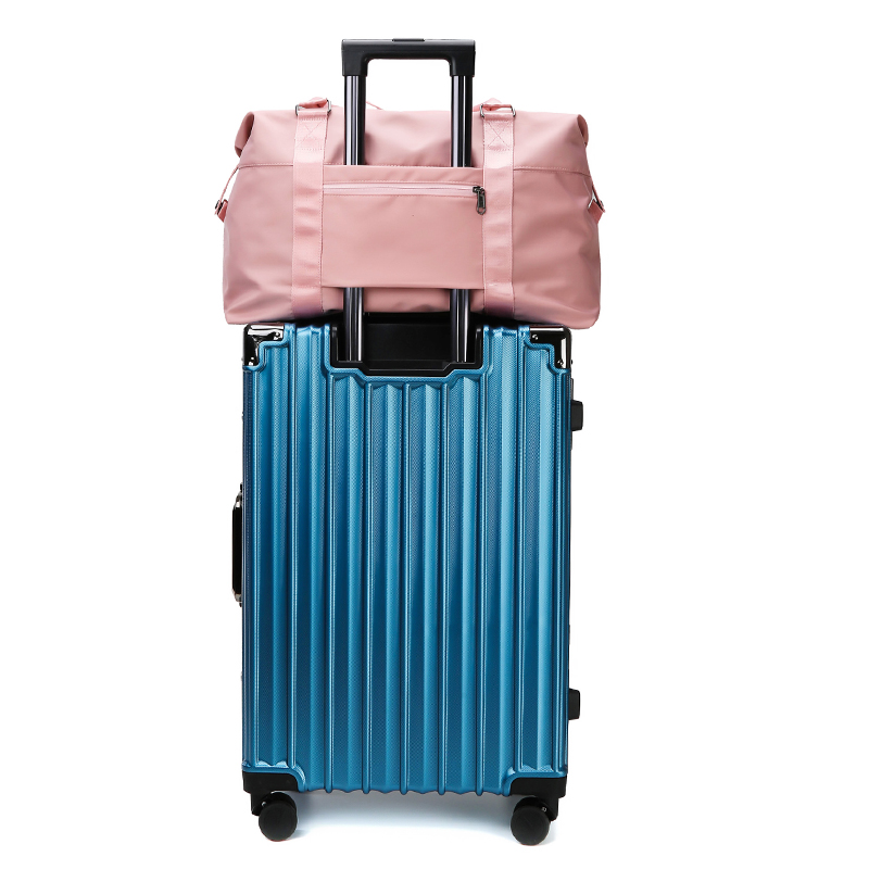 旅行包包女短途大容量学生收纳包