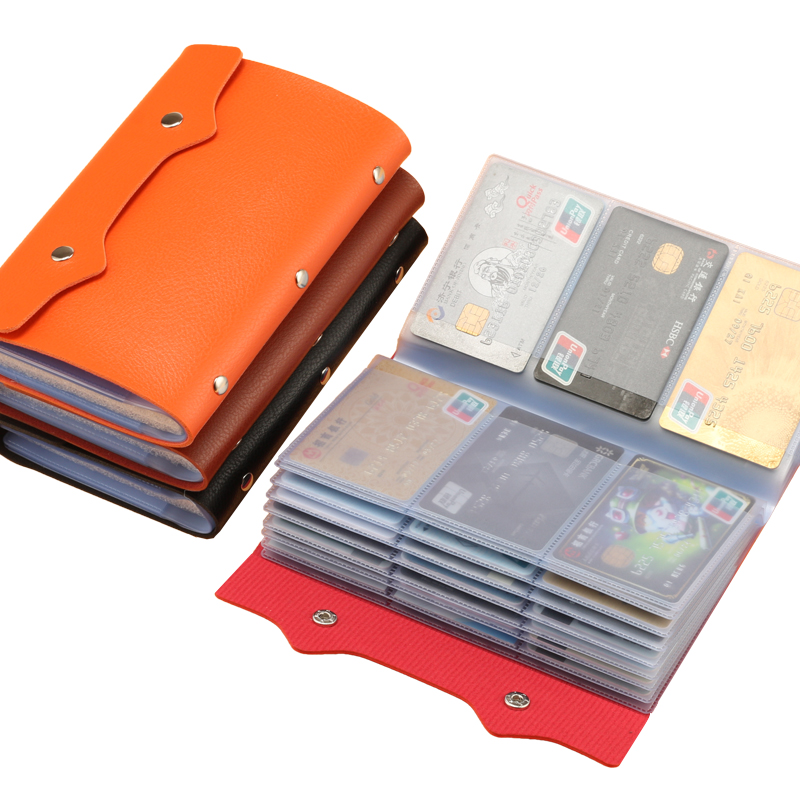 卡包大容量多卡位多功能防消磁卡包女卡包男证件夹卡套名片夹钱包