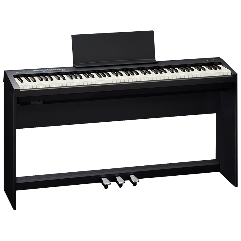 Roland罗兰电钢琴FP30专业智能88键重锤键盘便携蓝牙FP10升级款