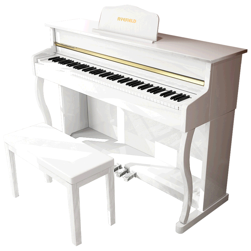 雷费尔德家用电钢琴88键重锤专业数码钢琴智能幼师儿童初学者电钢
