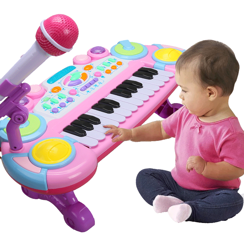 婴幼儿童多功能钢琴玩具益智电子琴