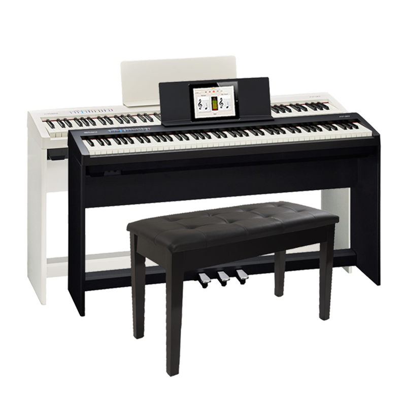 Roland罗兰电钢琴fp30 FP-30智能数码钢琴88键重锤FP10初学家用