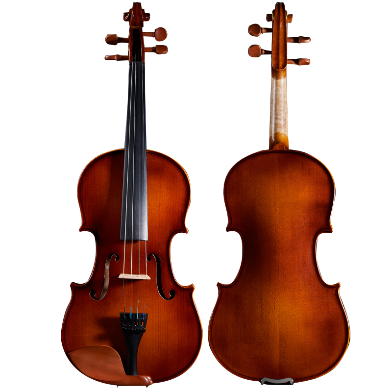 台氏手工实木初学者小提琴成人儿童考级专业级小提琴入门演奏乐器
