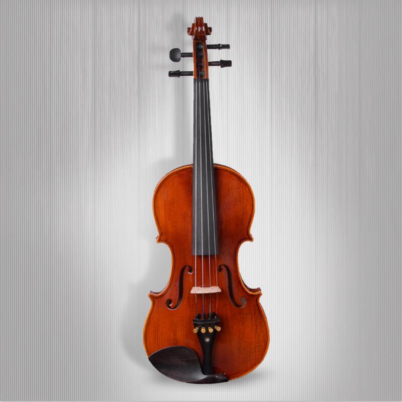 爱琴海实木高档演奏小提琴手工初学者专业考级成人乐器儿童小提琴