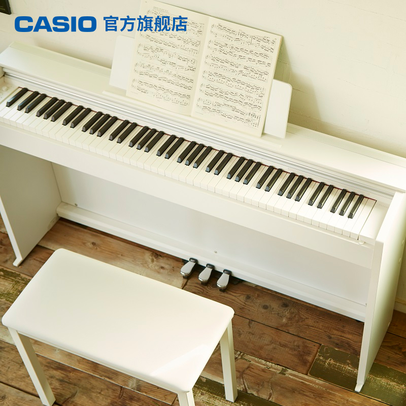 卡西欧px-870数码成人初学电钢琴