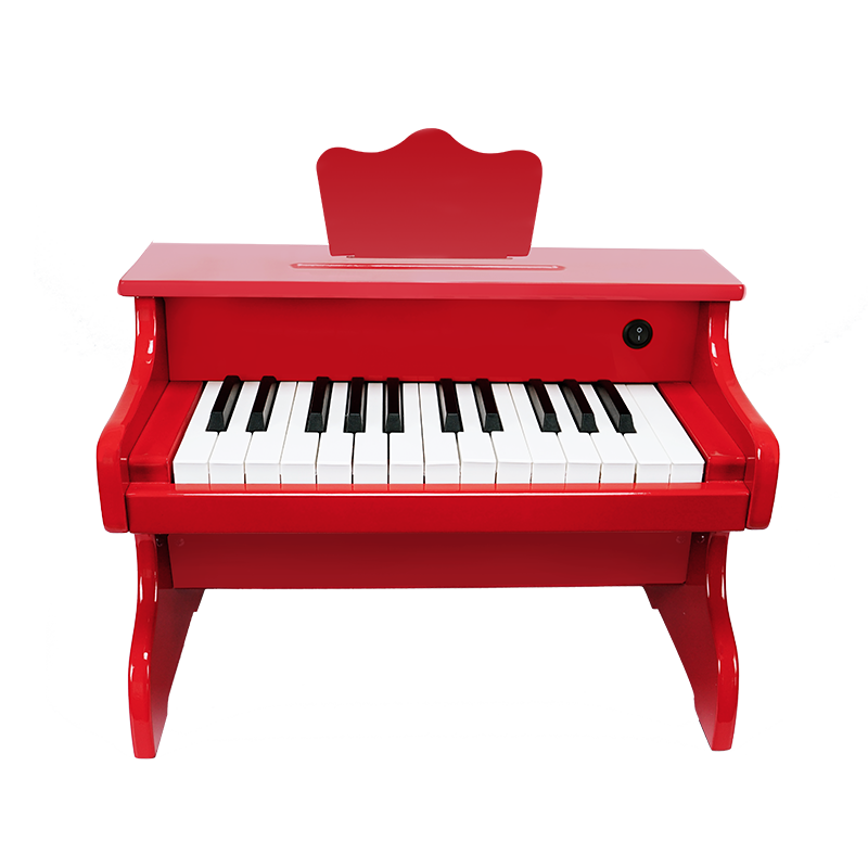 俏娃宝贝儿童木质钢琴玩具1电子琴