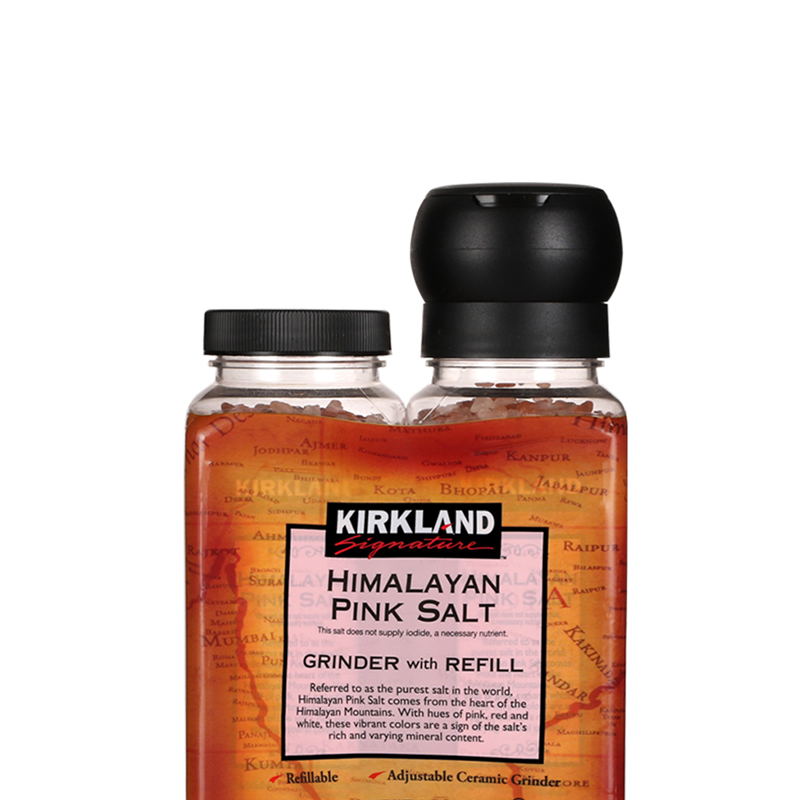 美国原装进口kirkland喜马拉雅海盐