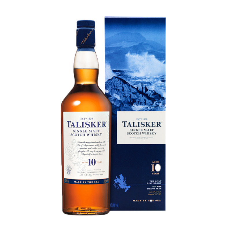 【进口】英国talisker /泰斯卡威士忌