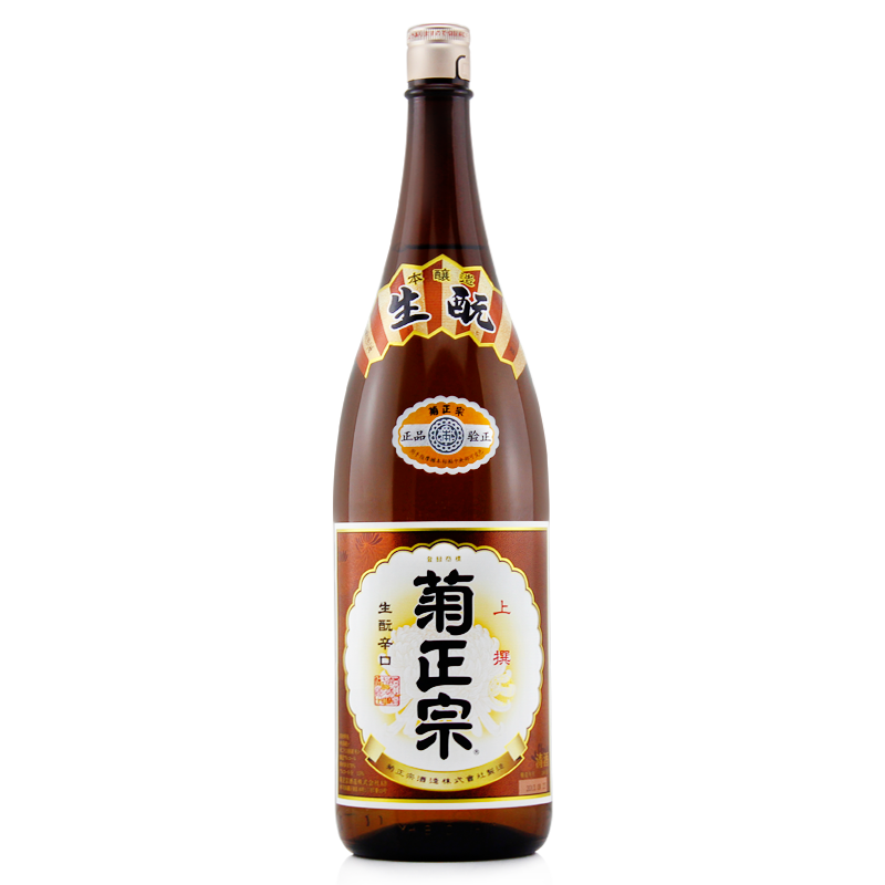 日本原装进口菊正宗辛口本酿造清酒
