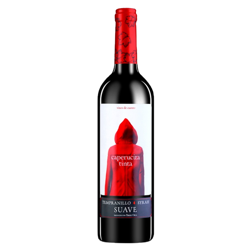 奥兰TorreOria 西班牙原瓶进口网红红酒 小红帽干红葡萄酒750ml