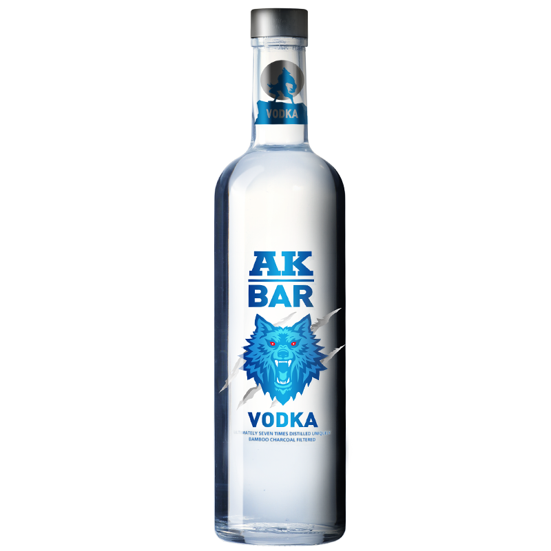 akbar原味伏特加酒vodka洋酒基酒