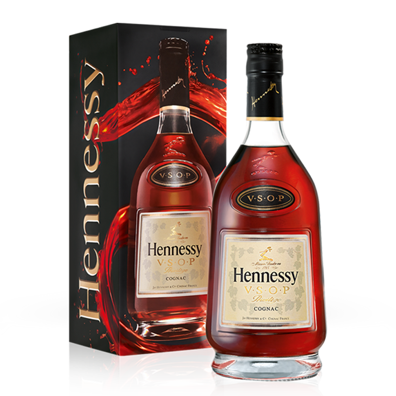 Hennessy 轩尼诗VSOP 干邑白兰地 700ml 洋酒 法国进口