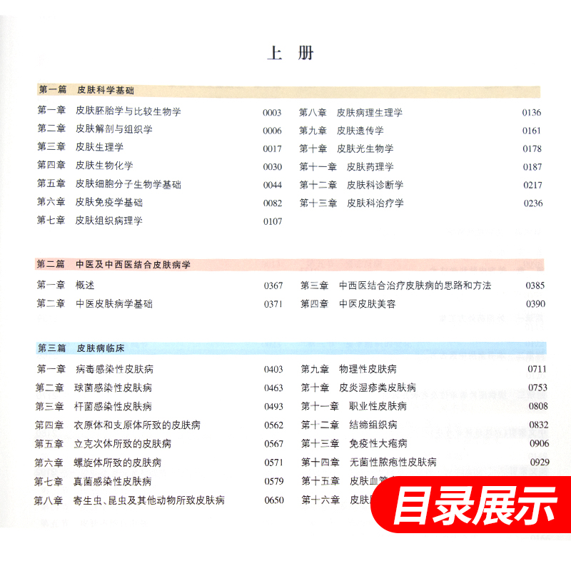 中国临床皮肤病学第2版二版病图谱