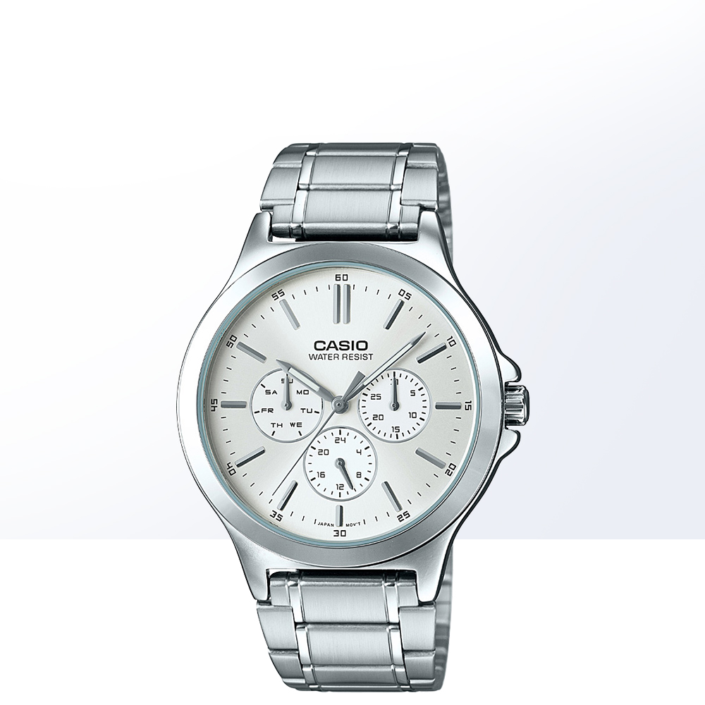 直营卡西欧日本正品不锈钢表带手表