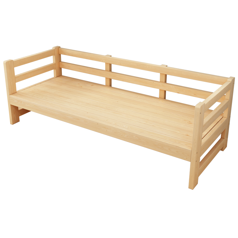 加宽拼接床边加侧边实木单人儿童床