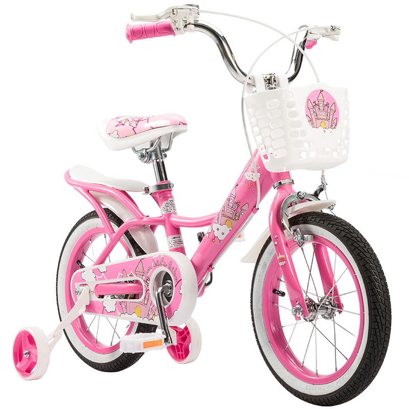 途锐达公主款3-10岁女孩寸自行车