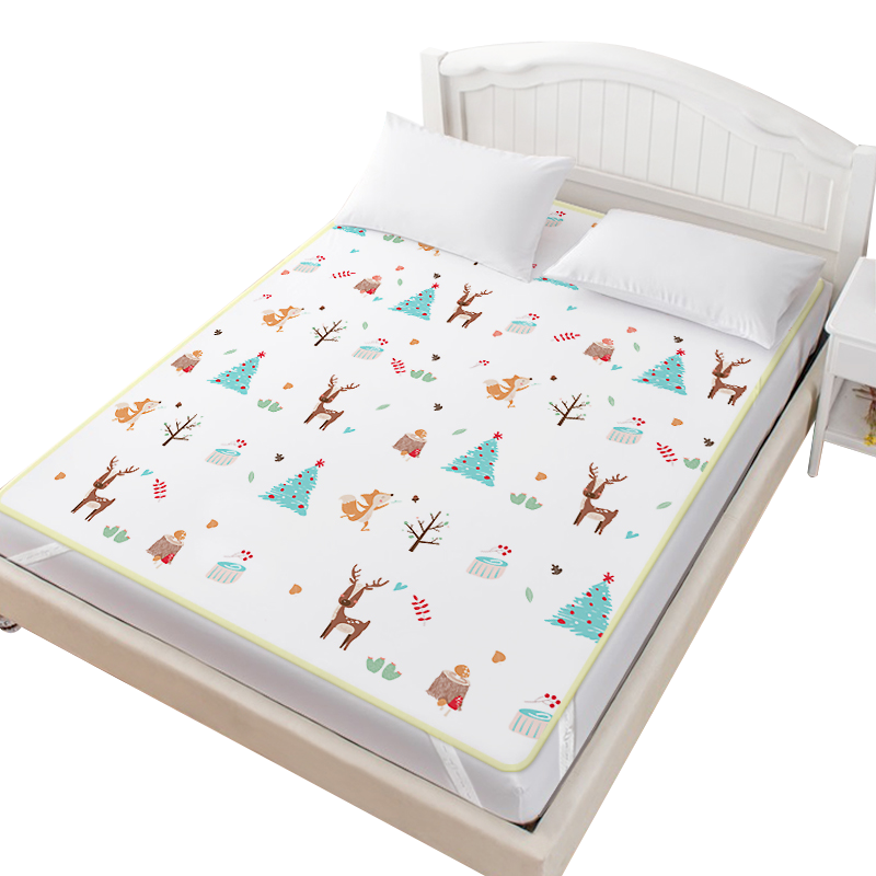 隔尿垫1.8m床大号超大婴儿童防水可洗透气隔夜床垫保护垫水洗床单
