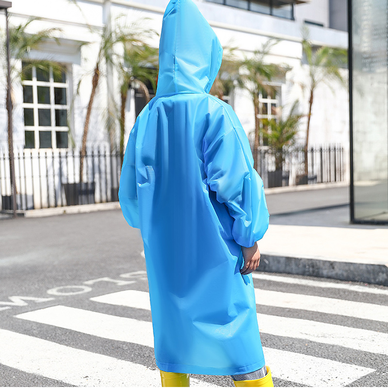 儿童雨衣长款男童大童女孩小学生单人便携户外旅行全身雨披套装