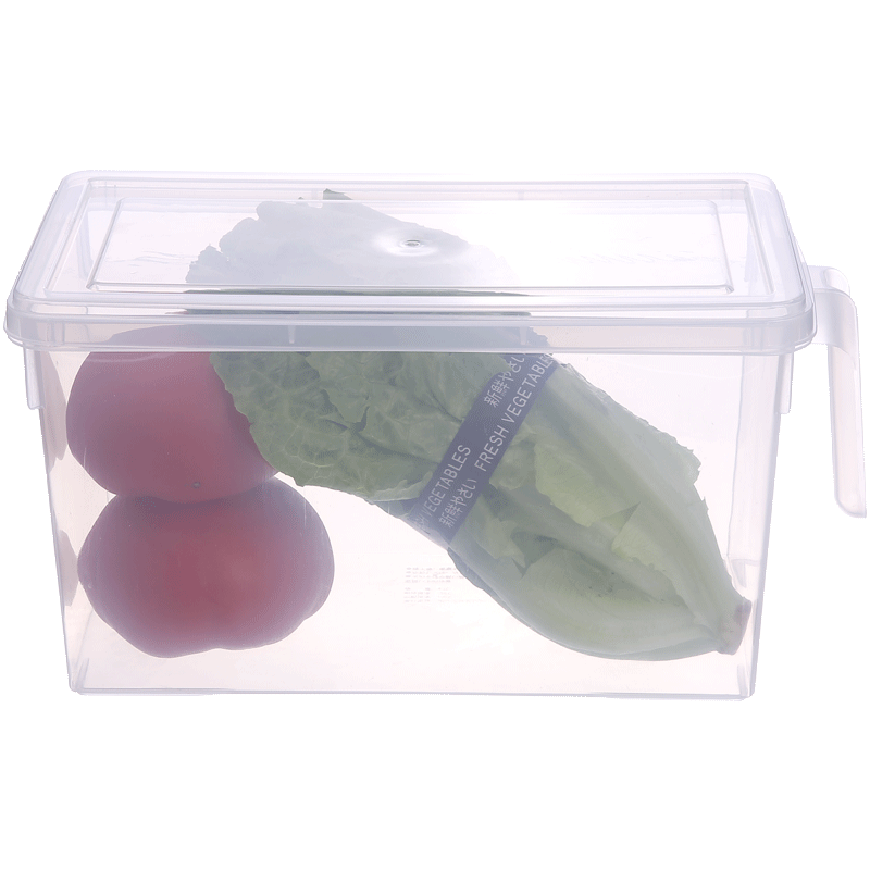 fasola冰箱食物保鲜盒长方形收纳盒