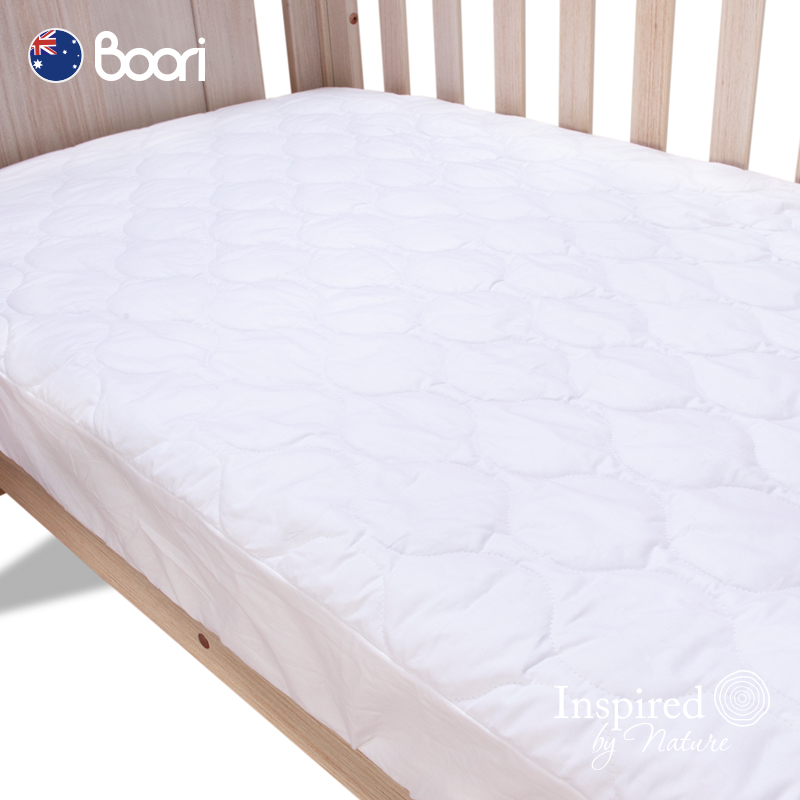 澳洲boorikids婴童防水隔尿床笠儿童床单婴儿床单幼儿床垫保护罩