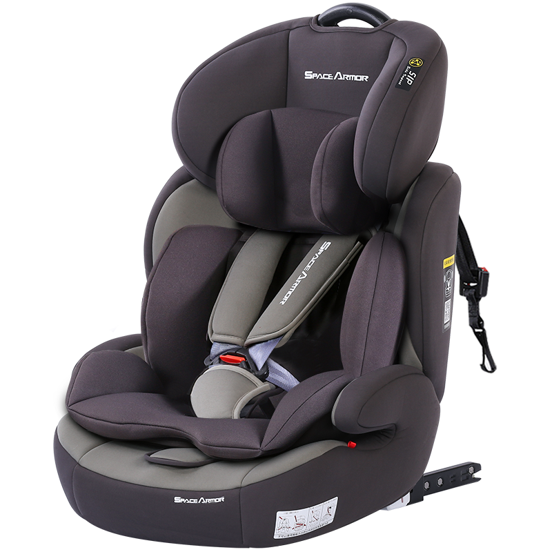 太空甲安全座椅0-4-9-12岁宝宝汽车