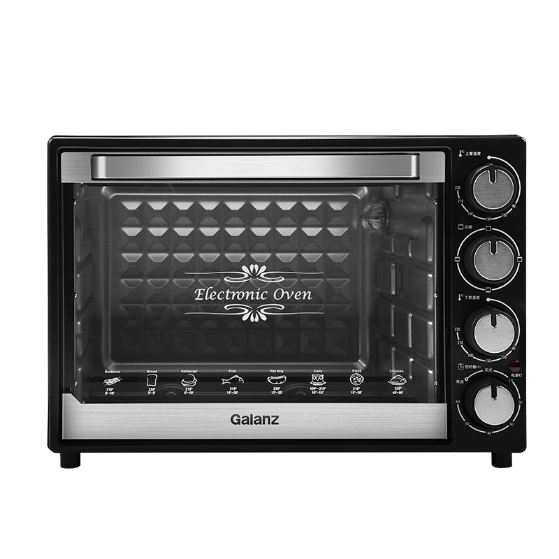 格兰仕电烤箱家用烘焙多功能全自动大容量40L蛋糕迷你烤箱K43