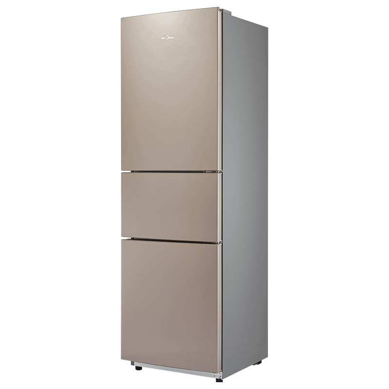 Midea/美的BCD-213TM(E)节能静音家用三开门冰箱租房用小型电冰箱