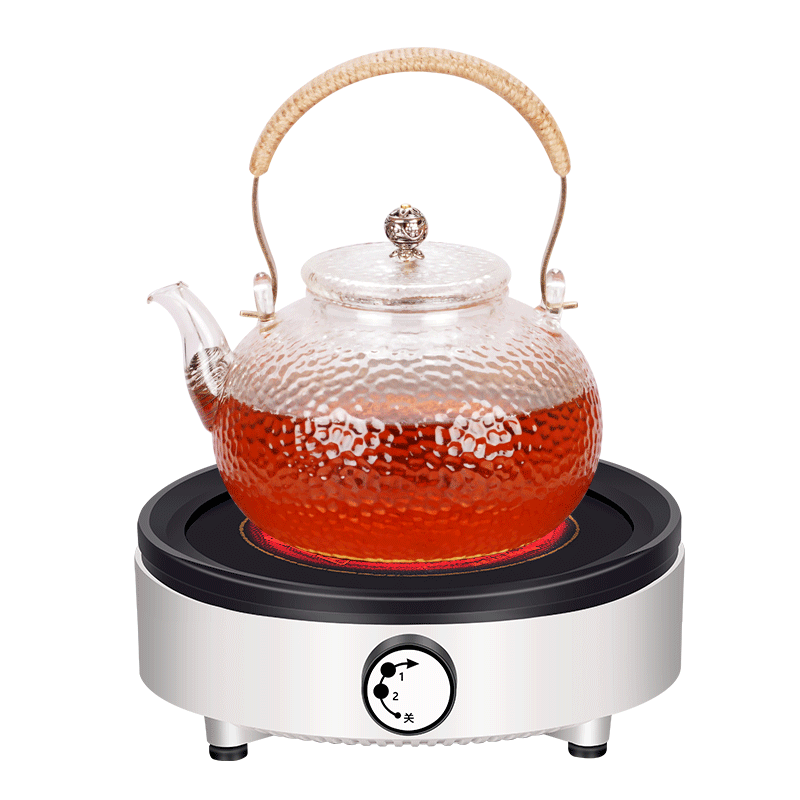中驰电陶炉茶炉家用静音泡茶迷你电磁炉小型烧水茶壶光波炉煮茶器