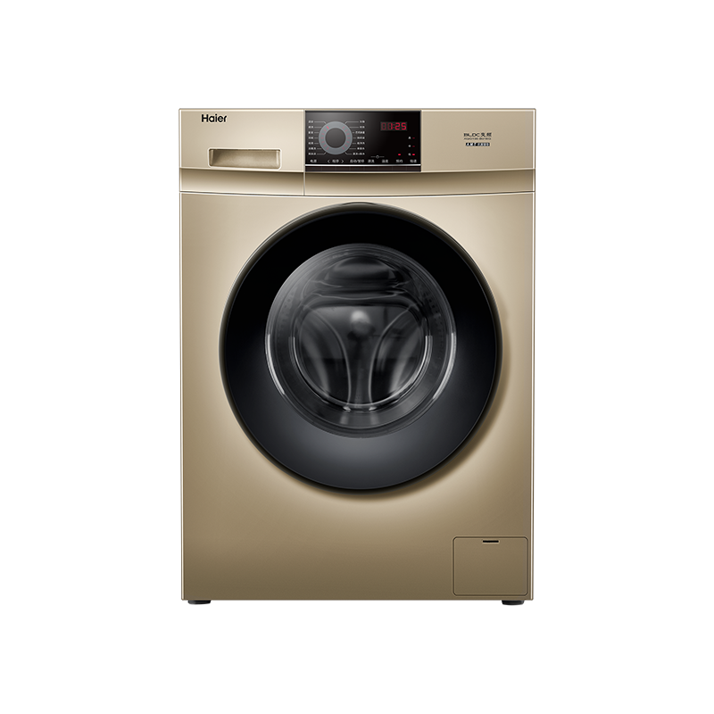 【送电烤箱】海尔滚筒静音洗衣机全自动10公斤家用变频官方旗舰店