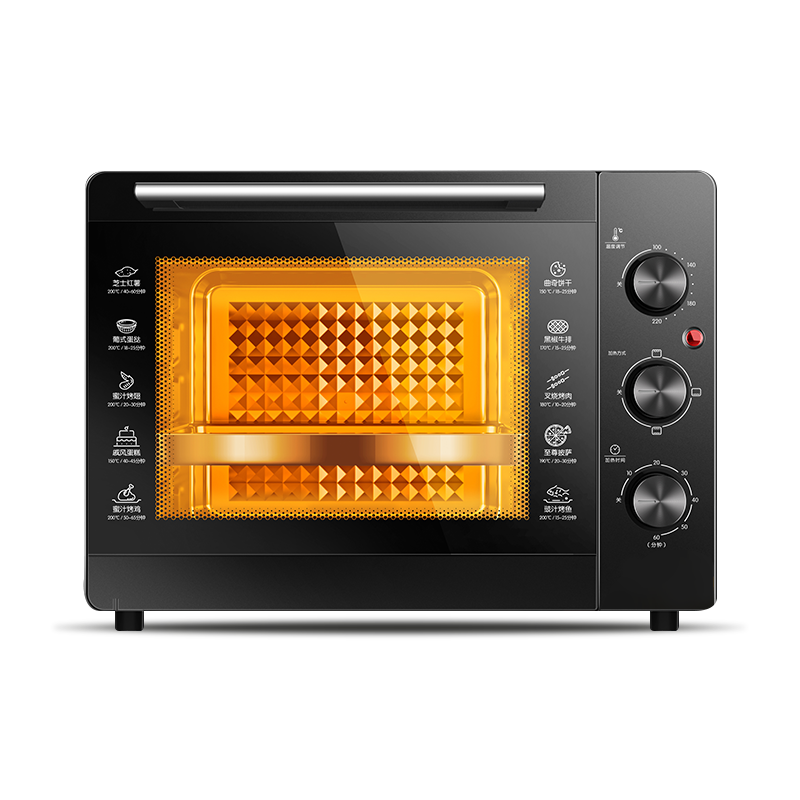 九阳烤箱家用烘焙迷你小型电烤箱多功能全自动蛋糕32升大容量正品