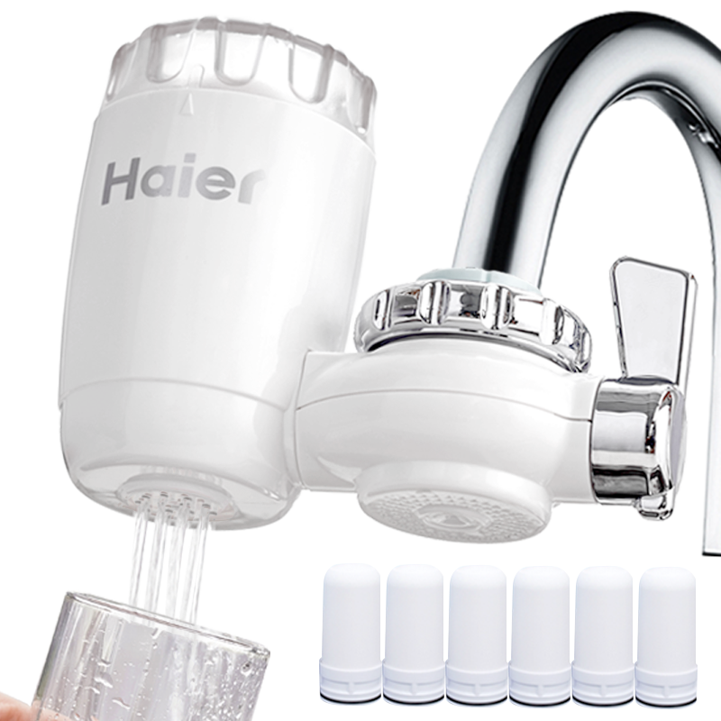 海尔净水器水龙头净水器家用直饮净水机水龙头过滤器自来水滤水器