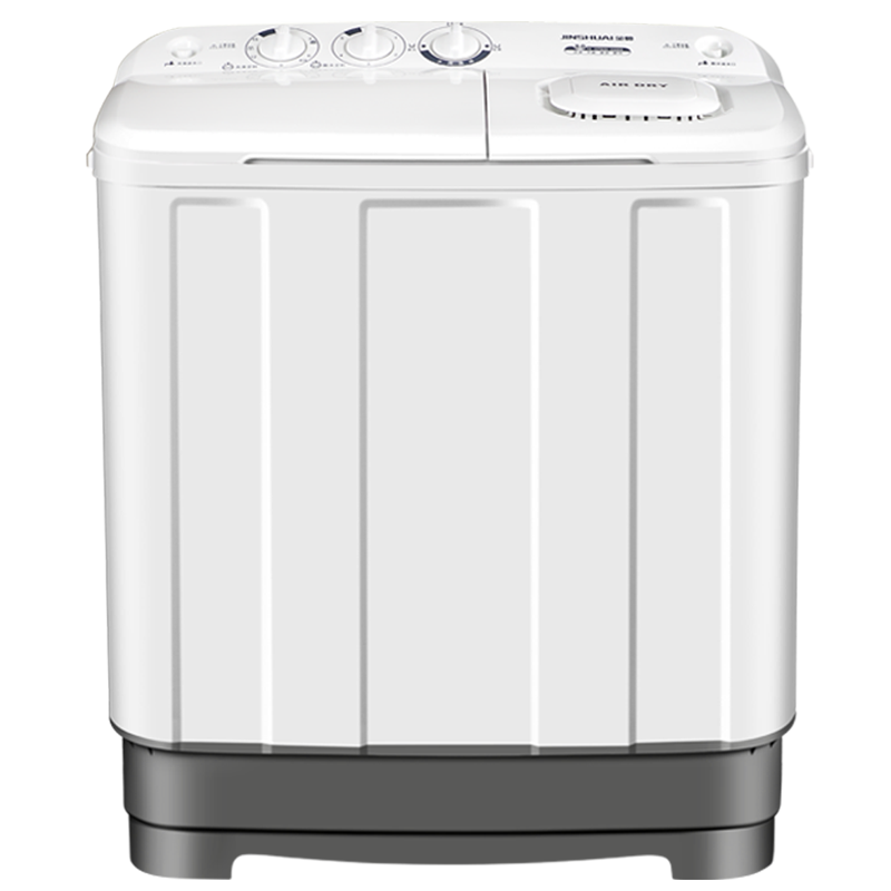 金帅8KG半全自动洗衣机家用小型双缸双桶婴儿童迷你10大容量老式