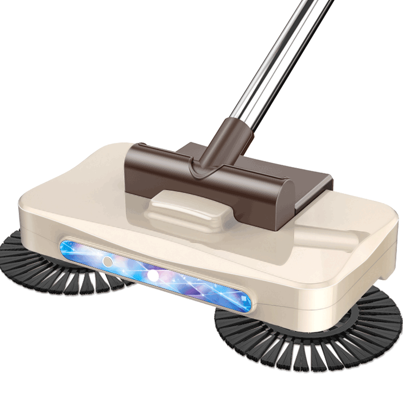 扫地拖地一体机器人家用扫把簸箕套装神器扫地机手推式扫帚笤帚