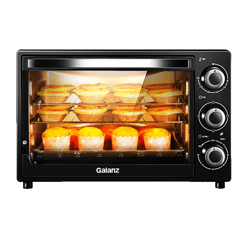 格兰仕电烤箱家用烘焙小型多功能全自动32L升大容量家庭烤箱迷你