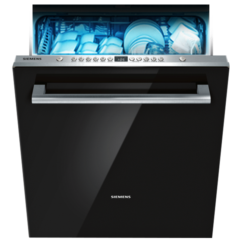 SIEMENS/西门子全嵌入式全自动洗碗机双重烘干除菌13套SJ636X01JC