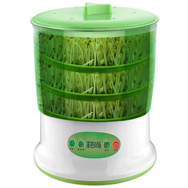 豆芽机家用全自动智能大容量发豆牙菜桶神器自制小型生绿豆芽罐盆