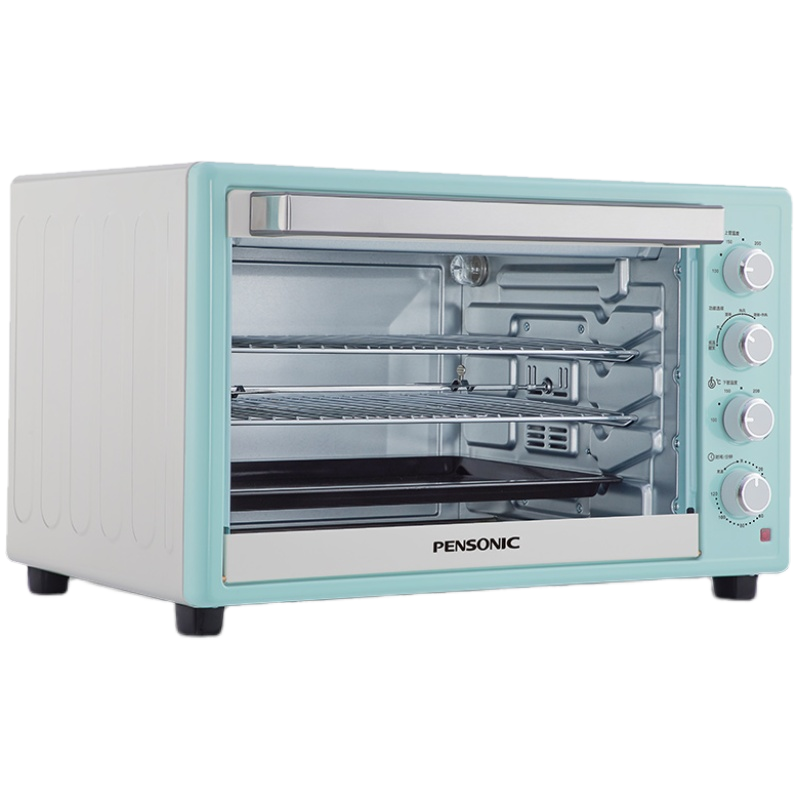 PENSONIC电烤箱70L大容量家用商用烘培多功能全自动月饼蛋糕披萨