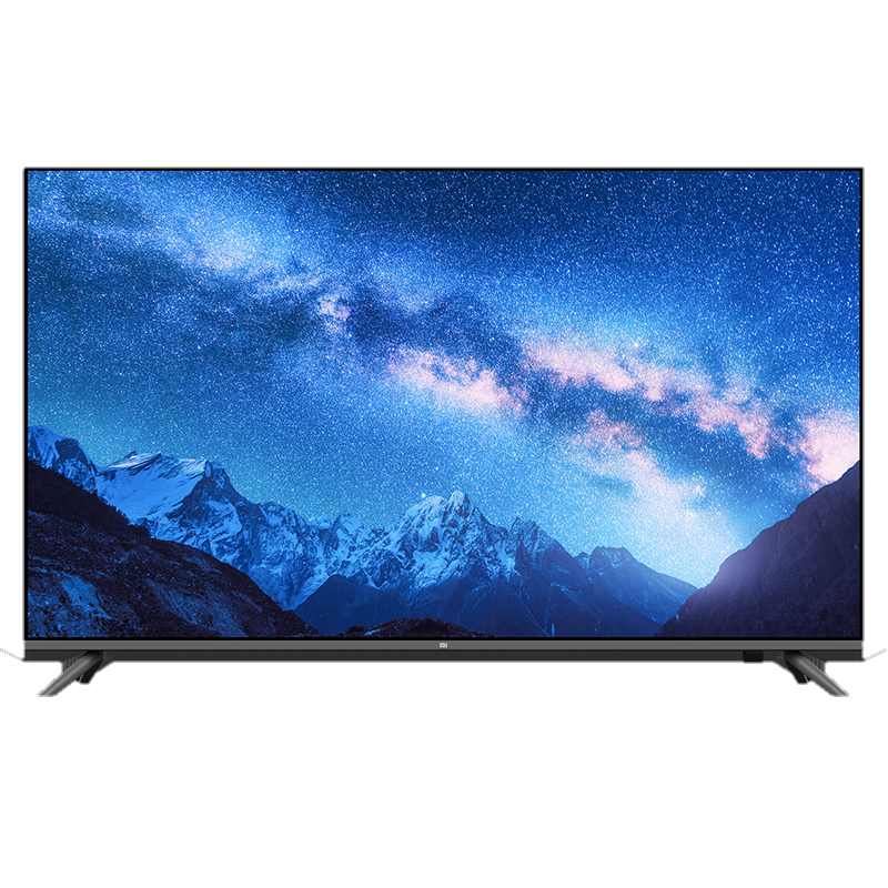 小米电视机全面屏55英寸E55A 4k高清智能液晶屏平板彩电视官旗