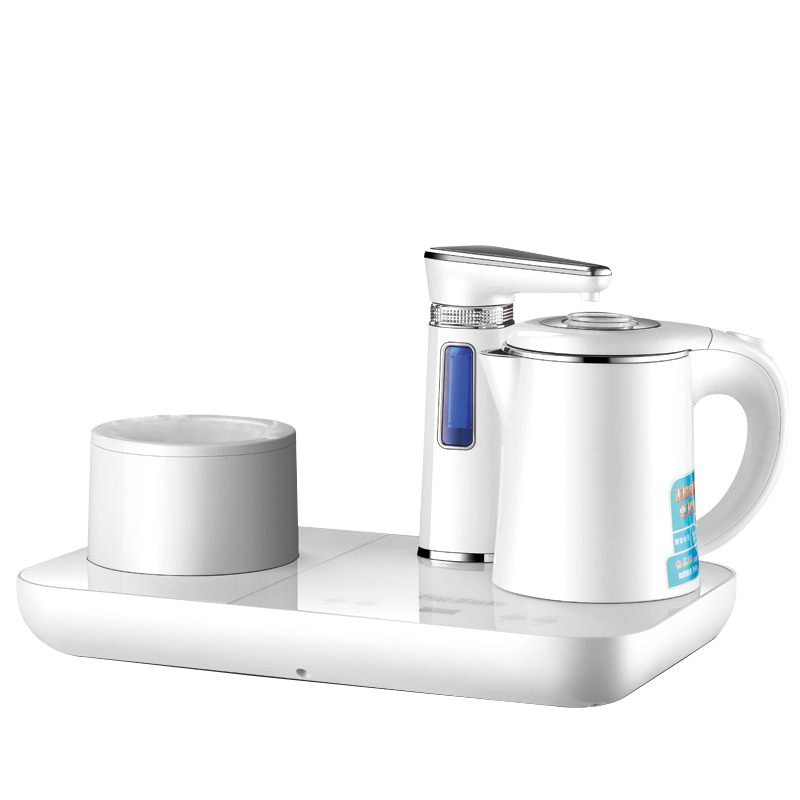 海纳斯茶吧机饮水机家用台式桌面全自动上饮水器小型智能迷你速热